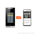 Sistema de intercomunicação de vídeo de videotebell de vendas a quente Tuya